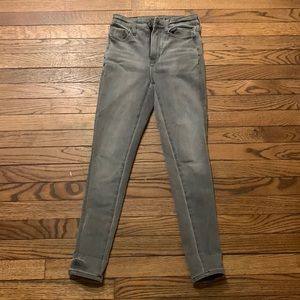 American Eagle grey jeggings